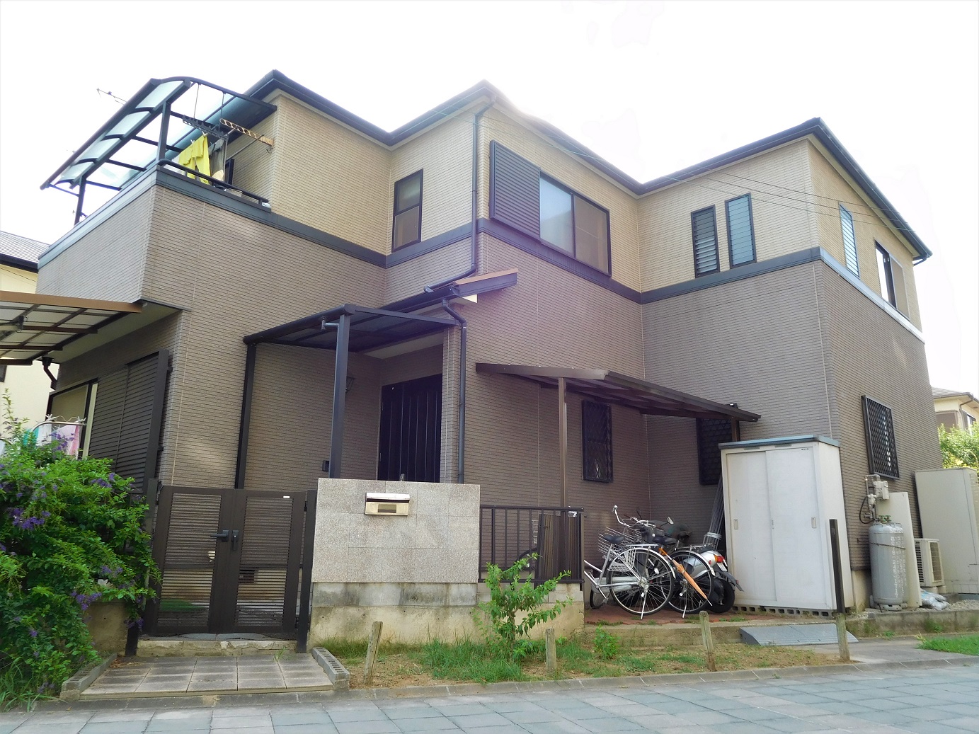 加古川市 M様邸 屋根・外壁塗装 - 中里塗装 | 明石市・神戸市近郊の 