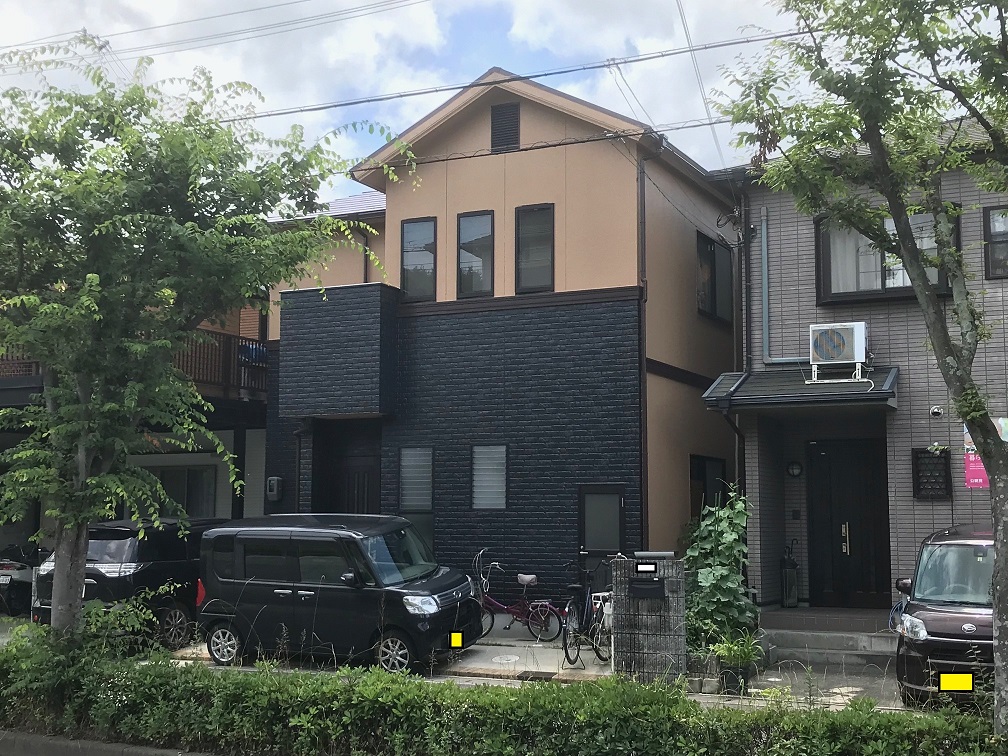 明石市 S様邸 屋根・外壁塗装 - 中里塗装 | 明石市・神戸市近郊の屋根 