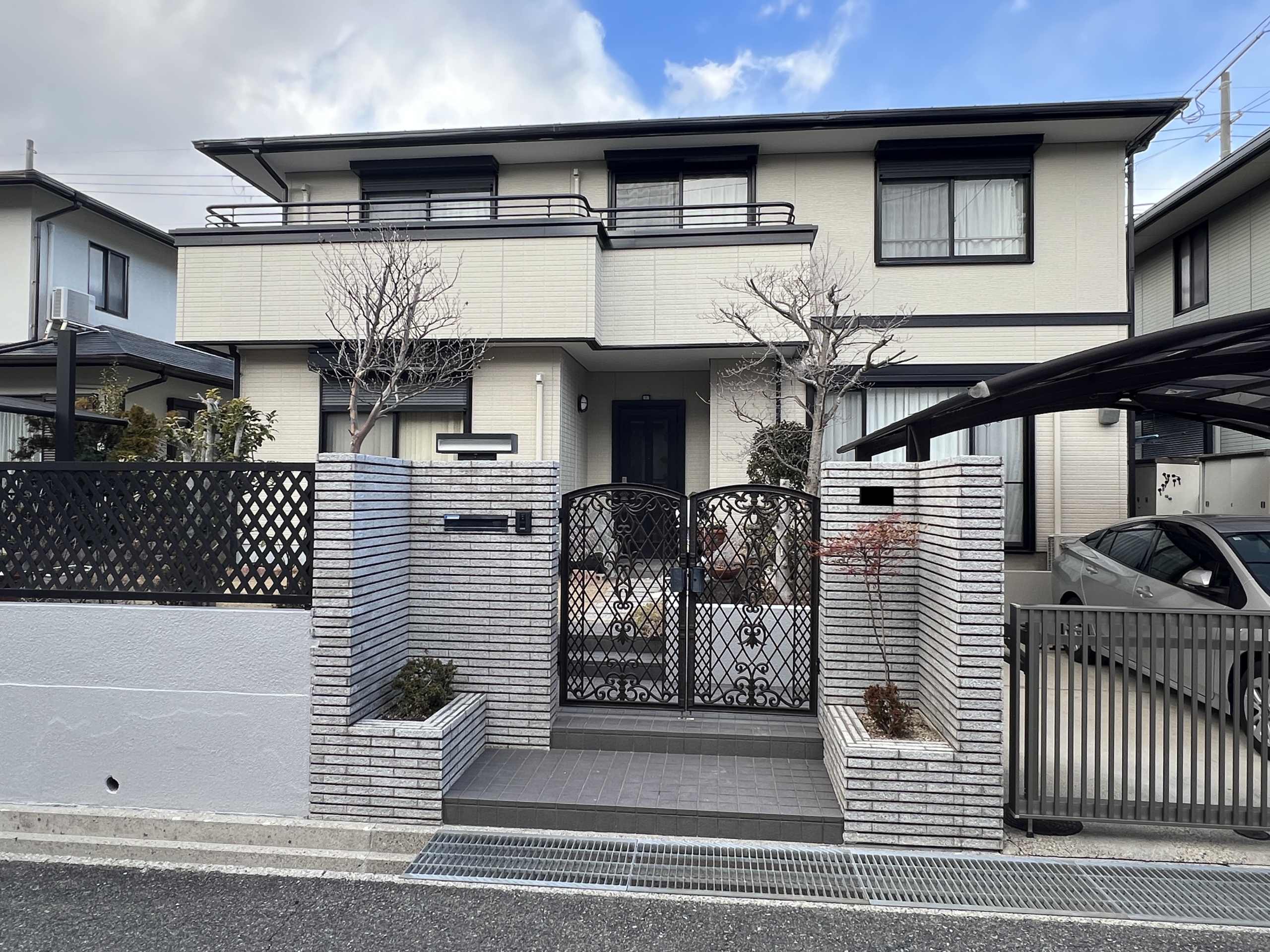 神戸市 N様邸 屋根・外壁塗装 - 中里塗装 | 明石市・神戸市近郊の屋根 